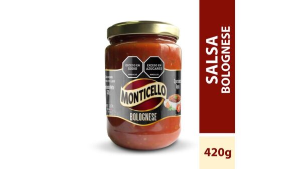 Salsa Monticello Bolognese x420g