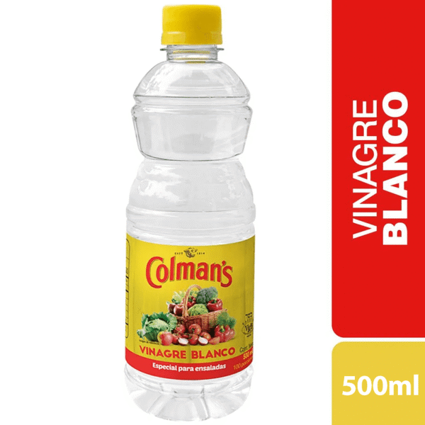 Vinagre Colman's Blanco x500ml