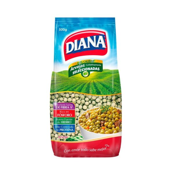 Arvejas Diana Seleccionadas x500g