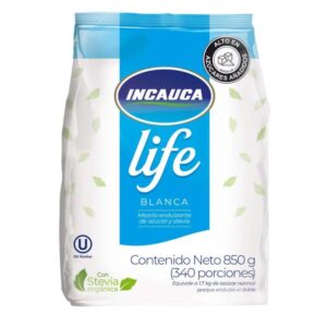 Azúcar Incauca Life Con Stevia Bolsa x850g