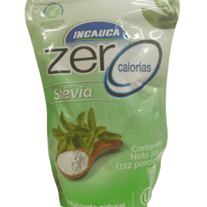 Azúcar Incauca Zero Calorías Con Stevia DP x 225g