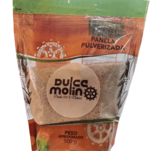 Panela Dulce Molino Pulverizada 100% Natural Dp x500g