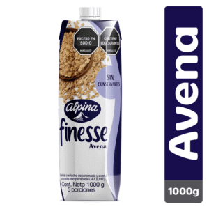 Avena Alpina Finesse en Caja x1000ml