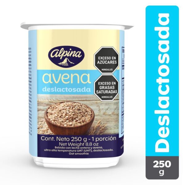Avena Alpina Deslactosada x250g