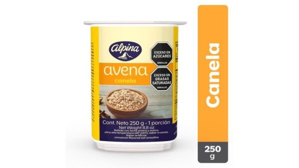 Avena Alpina Canela x250g