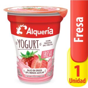 Yogurt Alquería Explosión De Sabor Fresa x150g