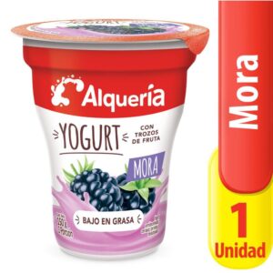 Yogurt Alquería Explosión De Sabor Mora x150g