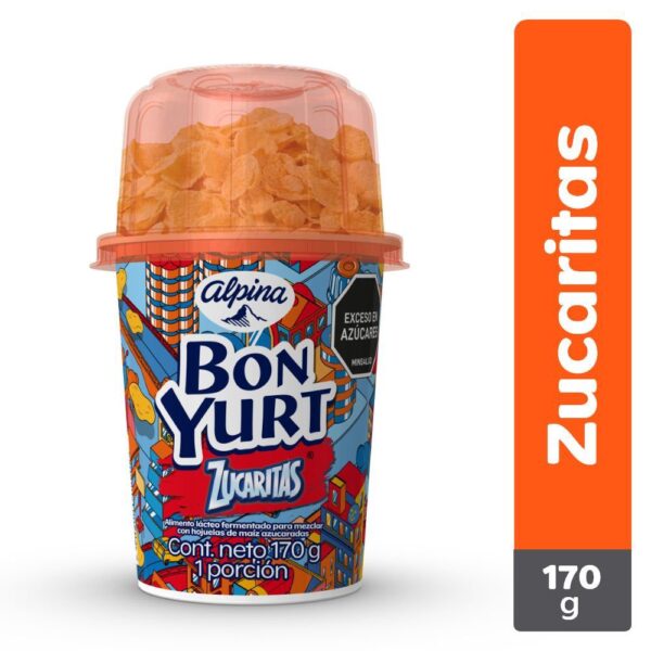 BonYurt Alpina Zucaritas x170g