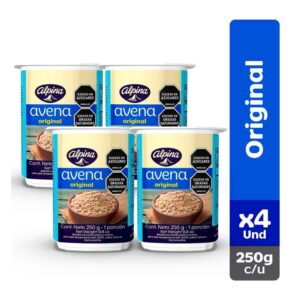 Avena Alpina Original Pack 4und x250g c/u (1000g)