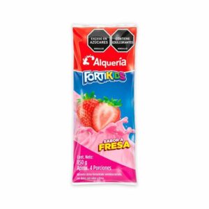 Yogurt Alquería Fortikids Sabor Fresa x850g