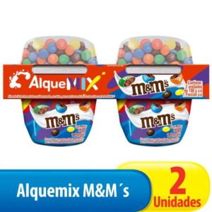 YogCereal Alquería Alquemix M&M'S 2und x100g c/u.
