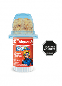 Cereal Alquería FortiKids Hojuela De Maiz x120g