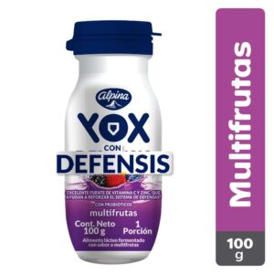 Yox Alpina Con Defensis Sabor Multifrutas x100g