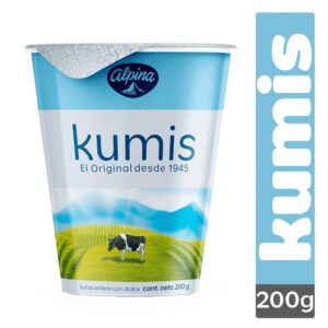 Kumis Alpina Original Con Dulce x200g