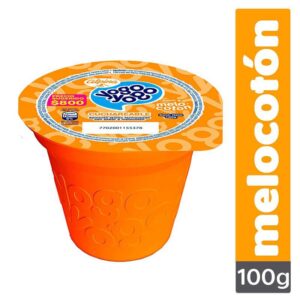 Cuchareable YogoYogo Sabor Melocotón x100g