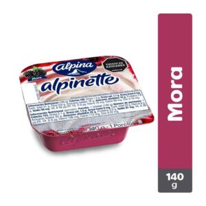 Alpinette Alpina Sabor Mora x140g