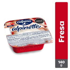 Alpinette Alpina Sabor Fresa x140g