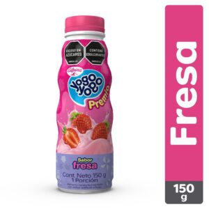 Yogurt Alpina YogoYogo Premio Sabor Fresa x150g