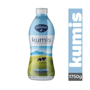 Kumis Alpina Original Entero Botellón x1750g