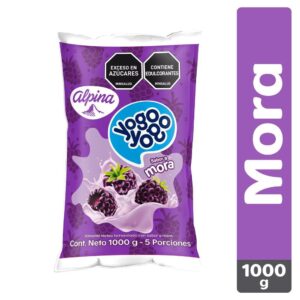 Yogurt Alpina YogoYogo Sabor Mora DP x1000g