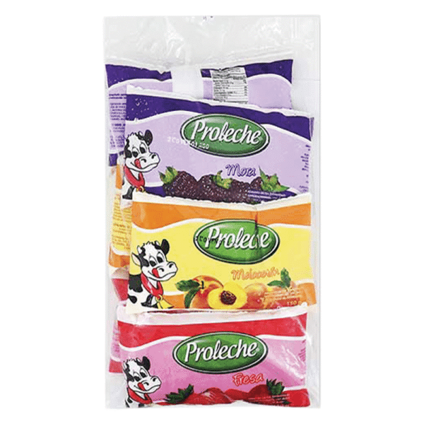 Yogurt Proleche Surtido Bolsa 6und x150ml