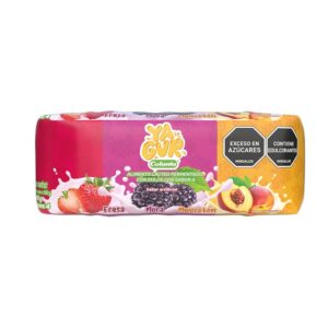 Yogurt Colanta YaGur Surtido 4und x150g c/u (600g)