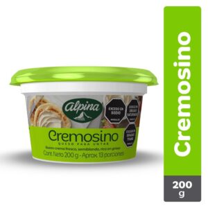 Queso Alpina Cremosino Para Untar x200g