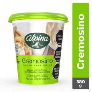 Queso Alpina Cremosino Para Untar x380g