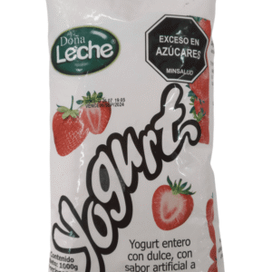 Yogurt Doña Leche Sabor Fresa Bolsita x1000g