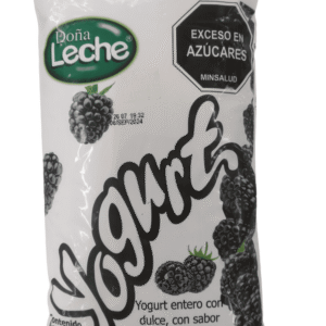 Yogurt Doña Leche Sabor Mora Bolsita x1000g