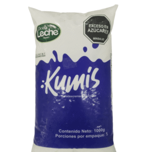 Kumis Doña Leche Semidescremado Con Dulce x1000g