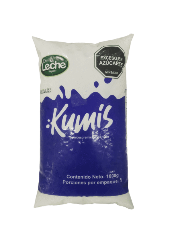 Kumis Doña Leche Semidescremado Con Dulce x1000g