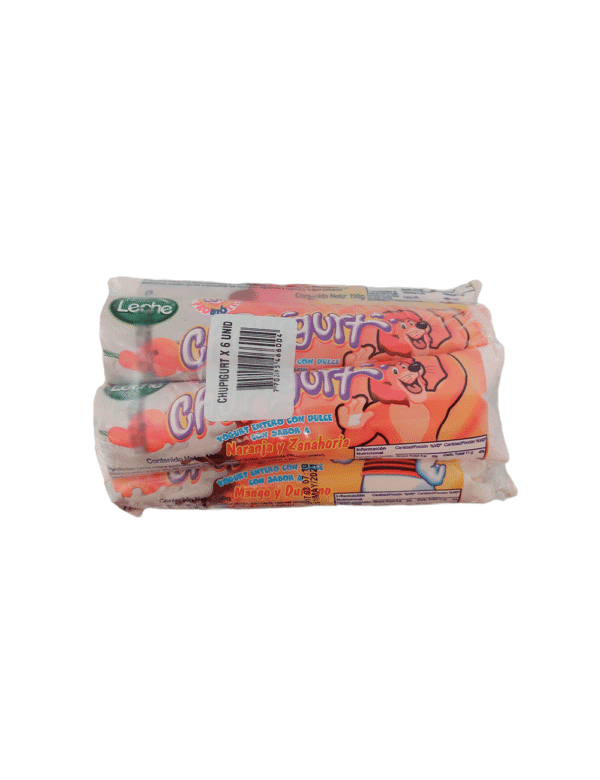Yogurt Doña Leche Chupigurt Bolsa 6und x100g c/u
