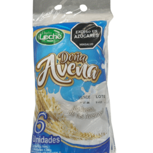 Avena Doña Leche Bolsa 6unds x200g c/u