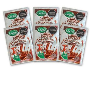 Leche Chocolate Doña Leche Bolsa 6unds x200ml c/u