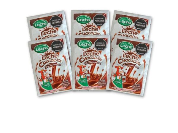 Leche Chocolate Doña Leche Bolsa 6unds x200ml c/u