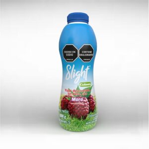 Yogurt Colanta Slight Sabor Mora Con Probióticos Botella x1000g