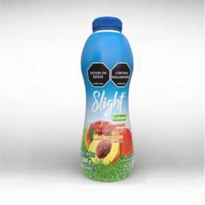 Yogurt Colanta Slight Sabor Melocotón Con Probióticos Botella x1000g