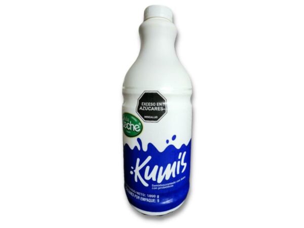 Kumis Doña Leche Semidescremado Con Dulce Botella x1800g
