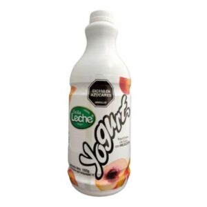 Yogurt Doña Leche Sabor A Melocotón Botella x1800g