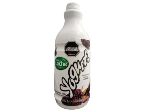 Yogurt Doña Leche Sabor A Mora Botella x1800g