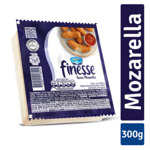 Queso Alpina Finesse Bloque Mozzarella x300g