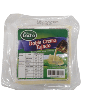 Queso Doña Leche Doble Crema Tajado x250g