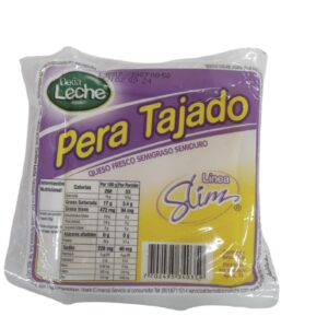 Queso Doña Leche Slim Pera Tajado x250g