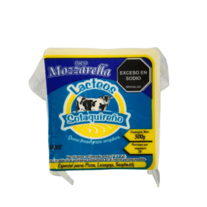 Queso Lácteos Sotaquireño Mozzarella Bloque x500g