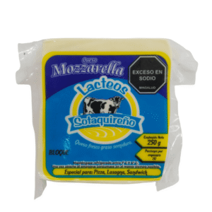 Queso Lácteos Sotaquireño Mozzarella Bloque x250g