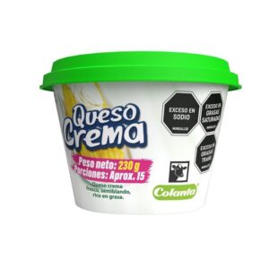 Queso Colanta Crema Fresco x230g
