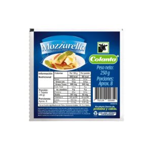 Queso Colanta Mozzarella Bloque x250g