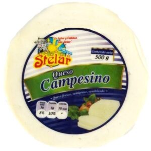 Queso Stelar Campesino Bloque x500g