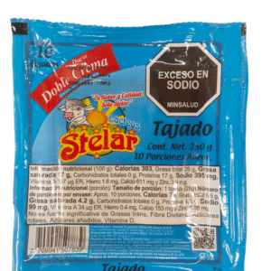 Queso Stelar Doble Crema Tajado x250g
